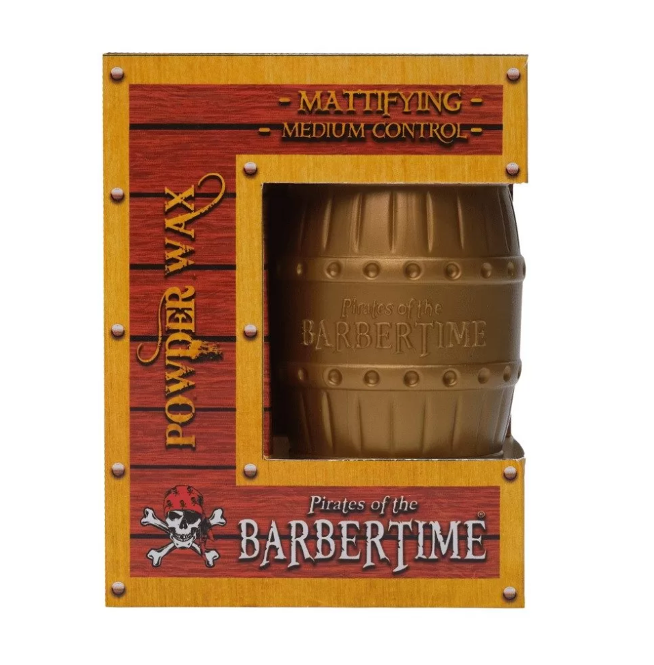 Пудра для укладки Barbertime Hair Shaping Powder Wax Medium Control 20гр