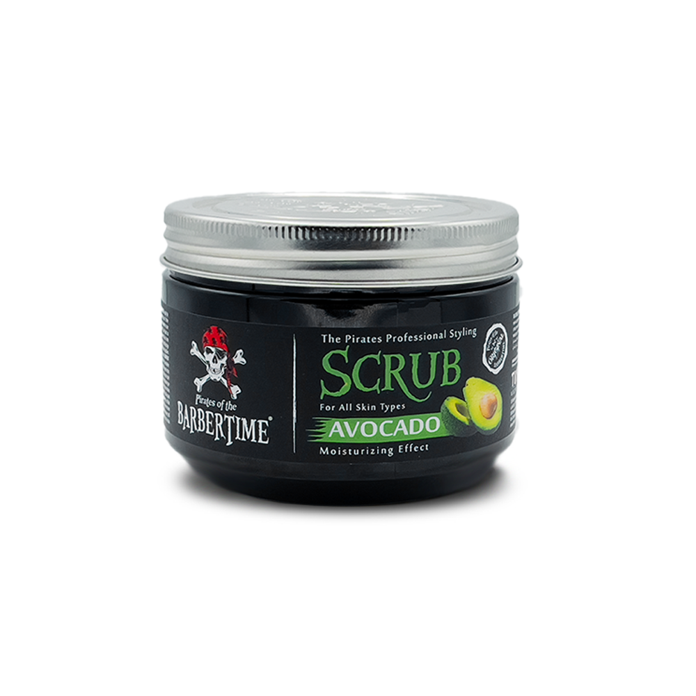 Скраб Barbertime Scrub Avocado 300 мл