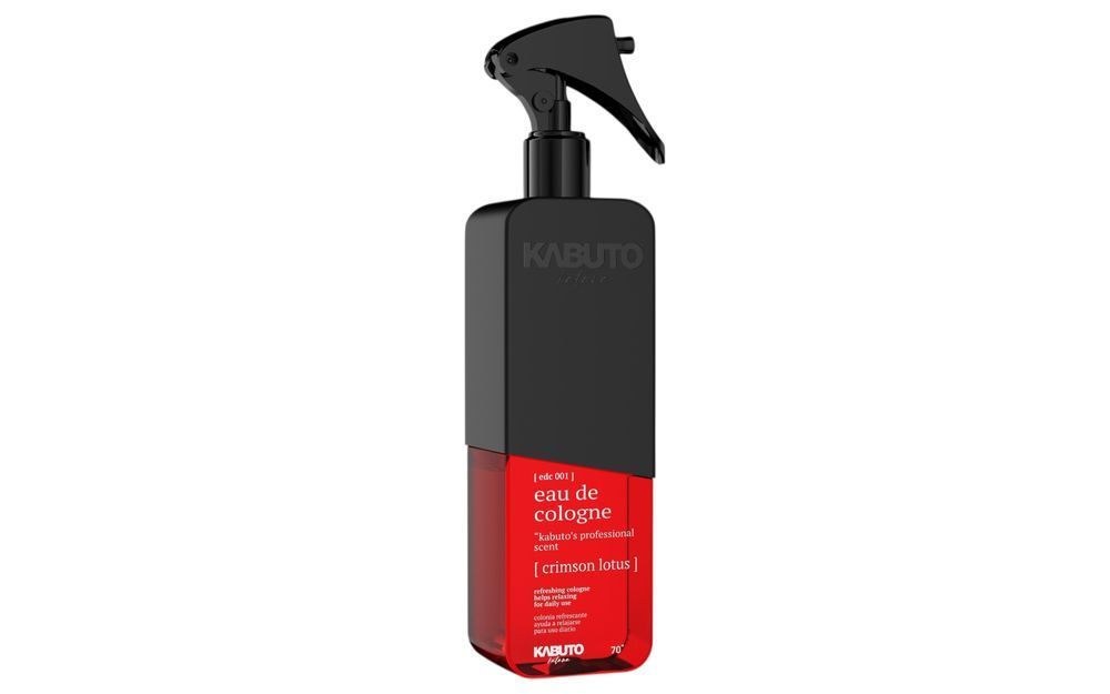 Одеколон Kabuto Eau De Cologne Crimson Lotus 400 ml