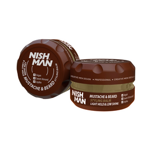 Бальзам для бороды Nishman Beard & Mustache Styling Balm 30 мл