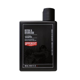 Шампунь глибокого очищення Uppercut Deluxe Detox and Degrease Shampoo 240ml