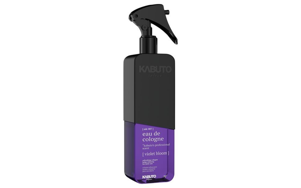 Одеколон Kabuto Eau De Cologne Violet Bloom 400 ml