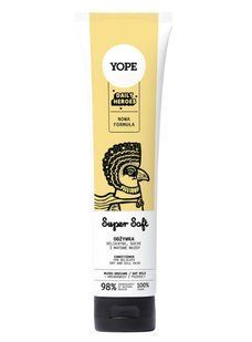 Пом'якшуючий кондиціонер для волосся YOPE DAILY HEROES SOFT CONDITIONER OAT MILK 170 мл