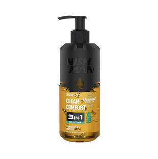 Гель для душа Nishman Clean Comfort 480 ml
