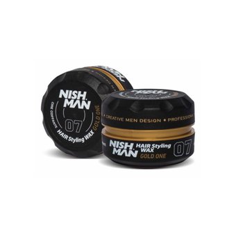 Віск для укладання Nishman Hair Wax 07 Gold One 150 мл
