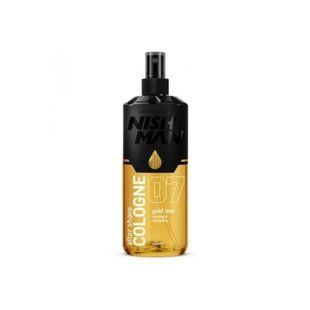 Одеколон після гоління Nishman Gold One Cologne No.7 400ml