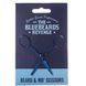 Ножиці для бороди The BlueBeards Revenge Beard/Moustache Scissors NEW