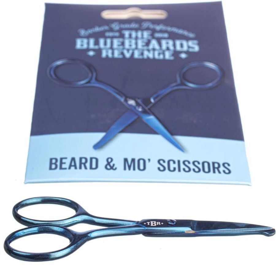 Ножиці для бороди The BlueBeards Revenge Beard/Moustache Scissors NEW