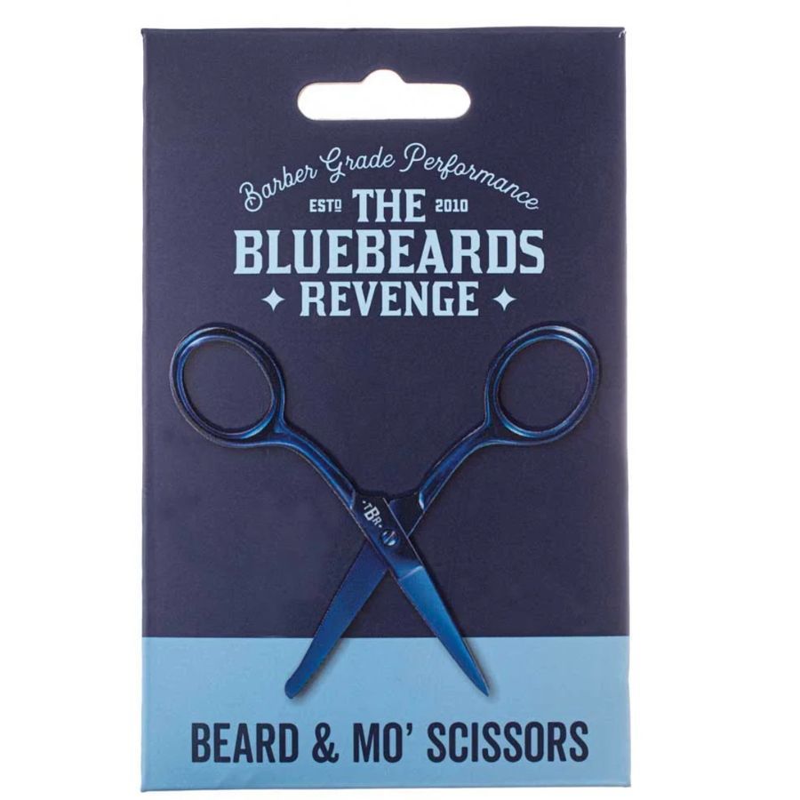 Ножиці для бороди The BlueBeards Revenge Beard/Moustache Scissors NEW