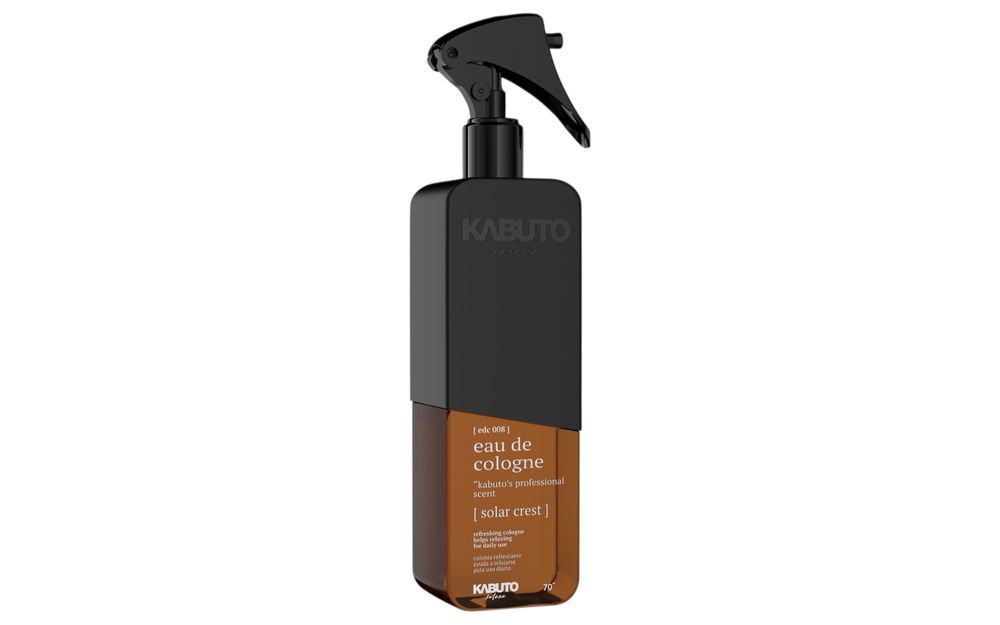 Одеколон Kabuto Eau De Cologne Solar Crest 400 ml