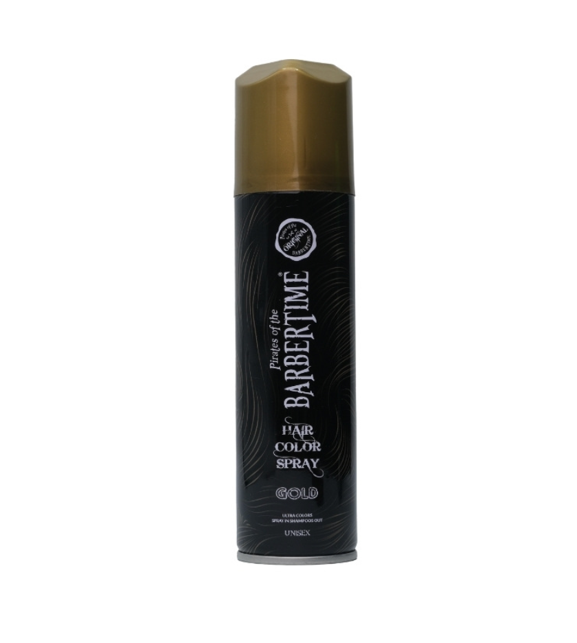 Спрей для волос Barbertime Pro Hair Coloring Mech Spray Gold 150мл