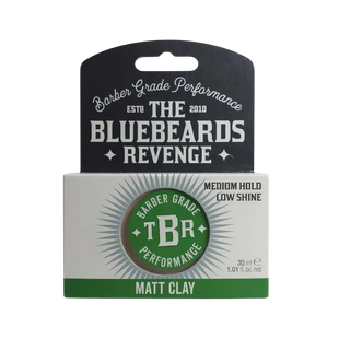 Глина The BlueBeards Revenge Matt Clay 30 мл NEW