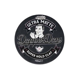 Глина Dapper Dan Ultra Matte Super Hold Clay 100 мл