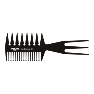 Гребінець для волосся Kabuto Hair Comb 034
