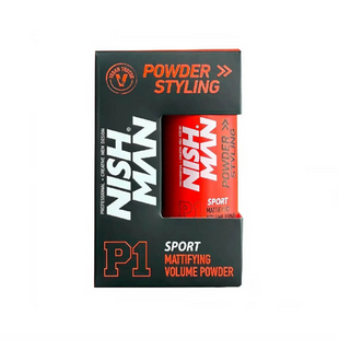 Пудра для укладки Nishman Matte Finish Volume Powder P1 Sport 20g