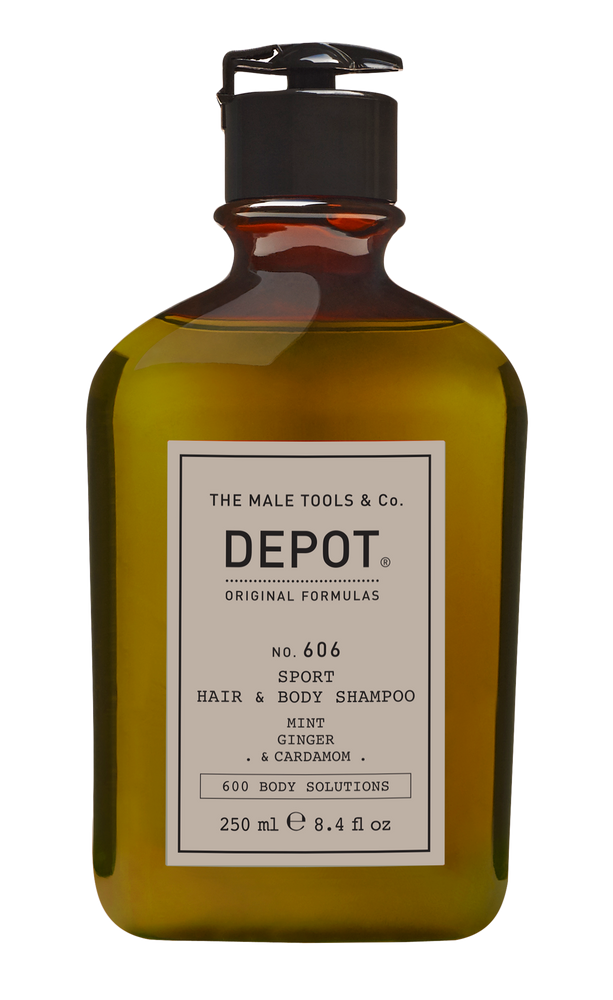 Шампунь освежающий для волос и тела Depot No. 606 Sport Hair & Body Shampoo 250 мл