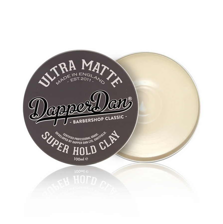 Глина Dapper Dan Ultra Matte Super Hold Clay 100ml
