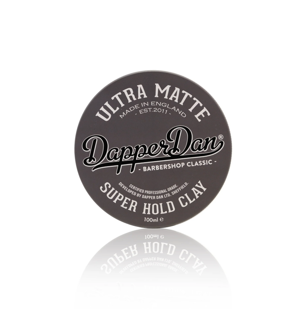Глина Dapper Dan Ultra Matte Super Hold Clay 100ml