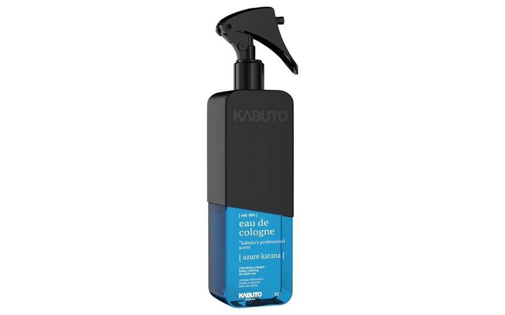 Одеколон Kabuto Eau De Cologne Azure Katana 400 ml