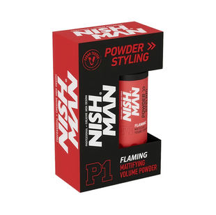 Пудра для укладки Nishman Matte Finish Volume Powder P1 Flaming 20g
