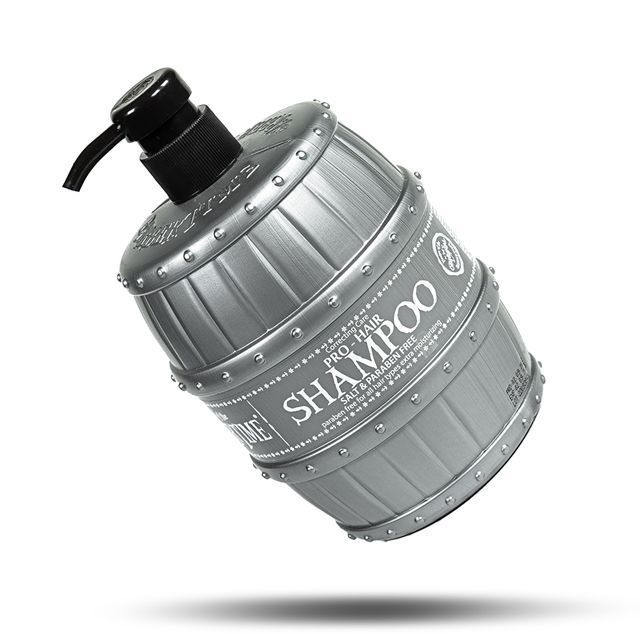 Шампунь для волосся Barbertime Professional Hair Shampoo (Paraben Free) 1000 мл