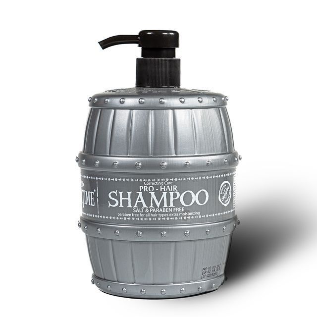 Шампунь для волос Barbertime Professional Hair Shampoo (Paraben Free) 1000 мл