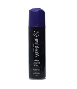 Спрей для волос Barbertime Pro Hair Coloring Mech Spray Purple 150мл