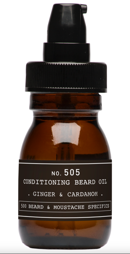 Олія для бороди кондиціонувальна Depot No. 505 Ginger & Cardamon "Імбир і кардамон" 30 мл