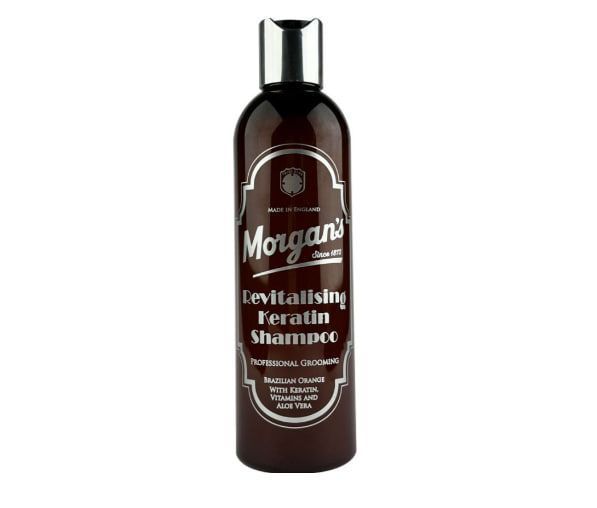 Увлажняющий шампунь для сухих волос Morgan's Revitalising Keratin Shampoo Brazilian Orange 250 мл
