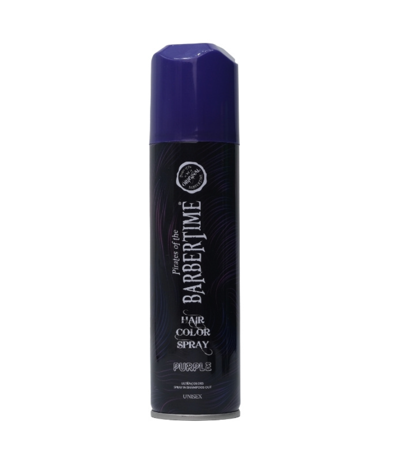 Спрей для волос Barbertime Pro Hair Coloring Mech Spray Purple 150мл