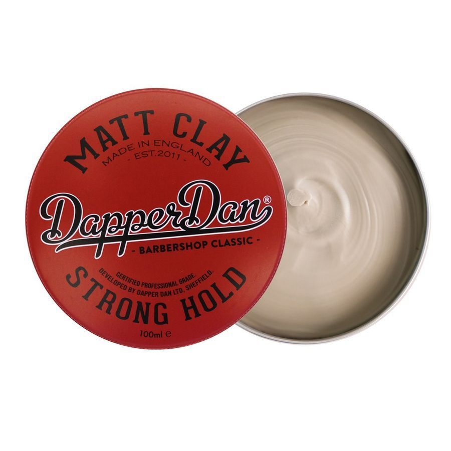 Глина Dapper Dan Matt Clay 100ml
