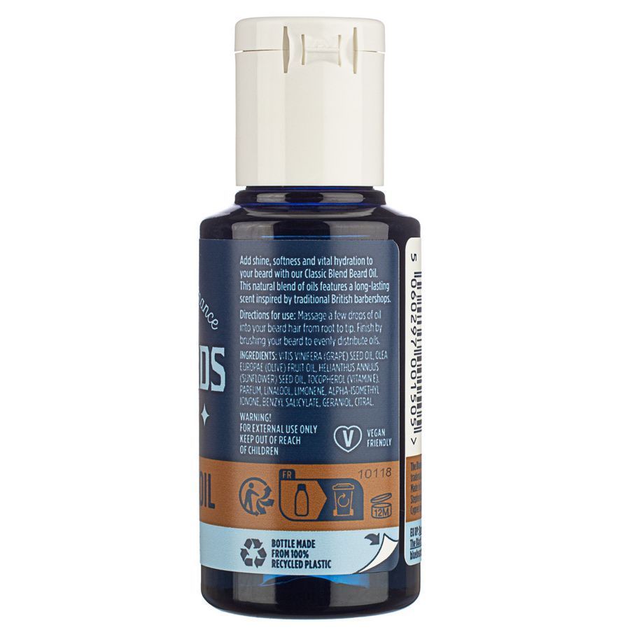 Олія для бороди The BlueBeards Revenge Classic Blend Beard Oil 50ml NEW