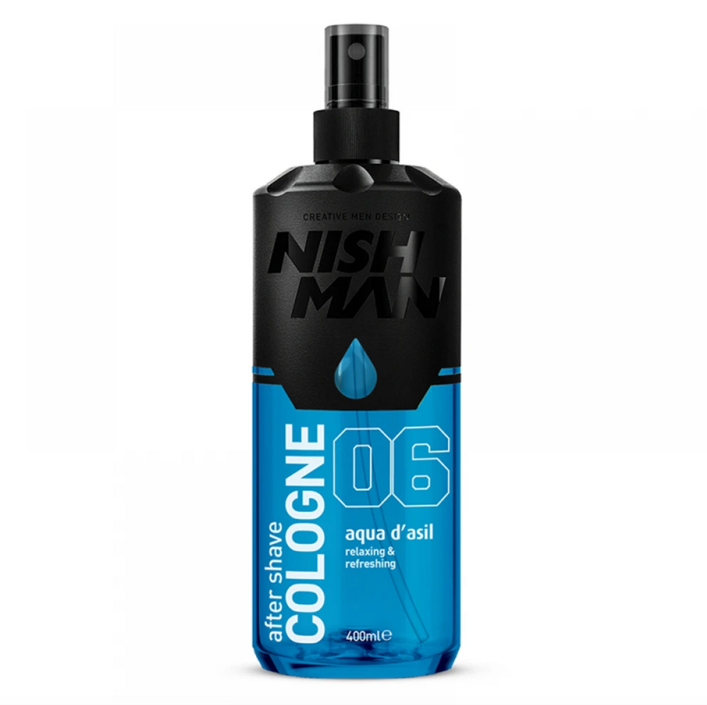 Одеколон после бритья Nishman Aqua D'Asil Cologne No.6 400ml