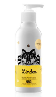 Лосьйон для рук і тіла YOPE Hand/Body Lotion LINDEN 300ml