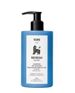 Шампунь для жирного волосся YOPE MEN REFRESH MY HAIR 300мл