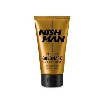 Золота маска Nishman Peel-Off Gold Mask 150ml