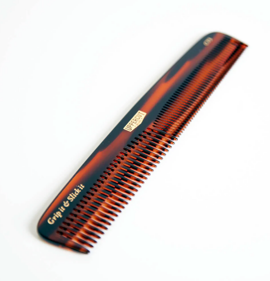 Расческа Uppercut Deluxe CT5 Tortoise Comb
