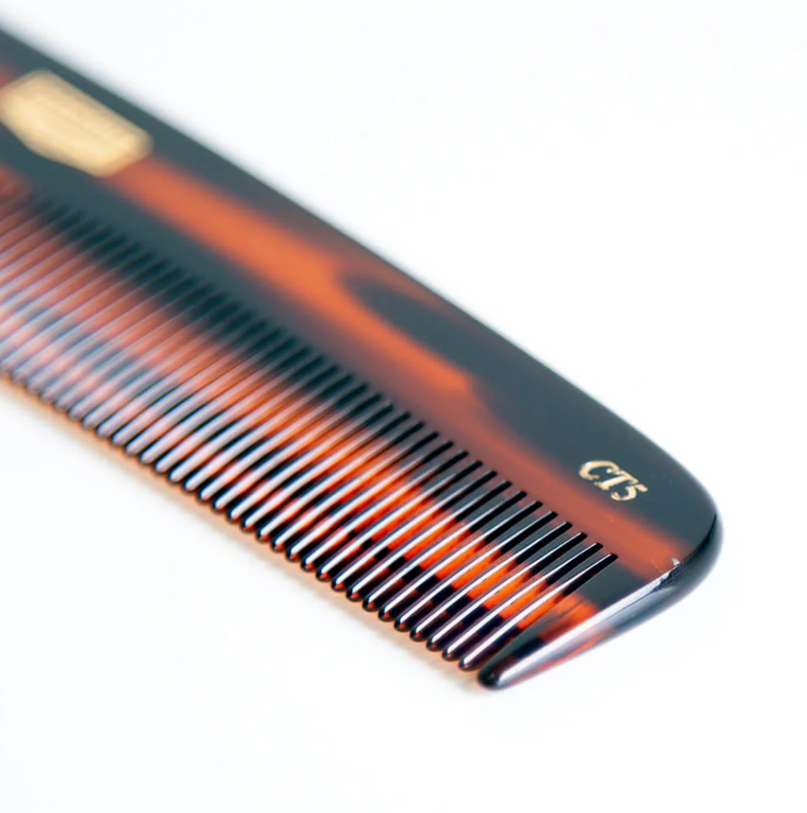 Расческа Uppercut Deluxe CT5 Tortoise Comb