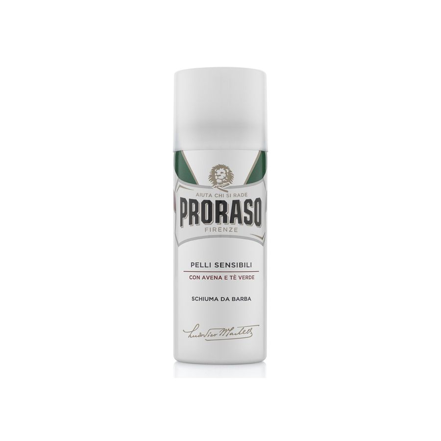 Пена для бритья Proraso Shaving Foam Sensitive Green Tea 50ML