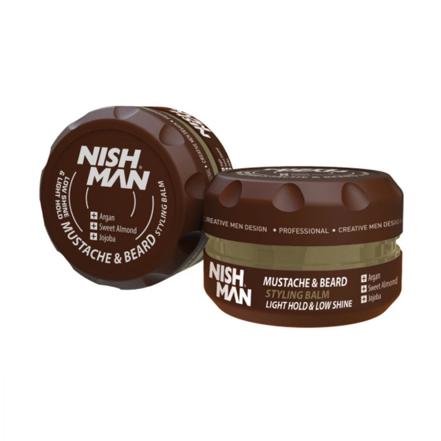 Бальзам для бороды Nishman Beard & Mustache Styling Balm 100 мл