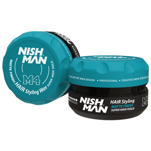 Матовий віск Nishman Matte Pomade М4 100 мл
