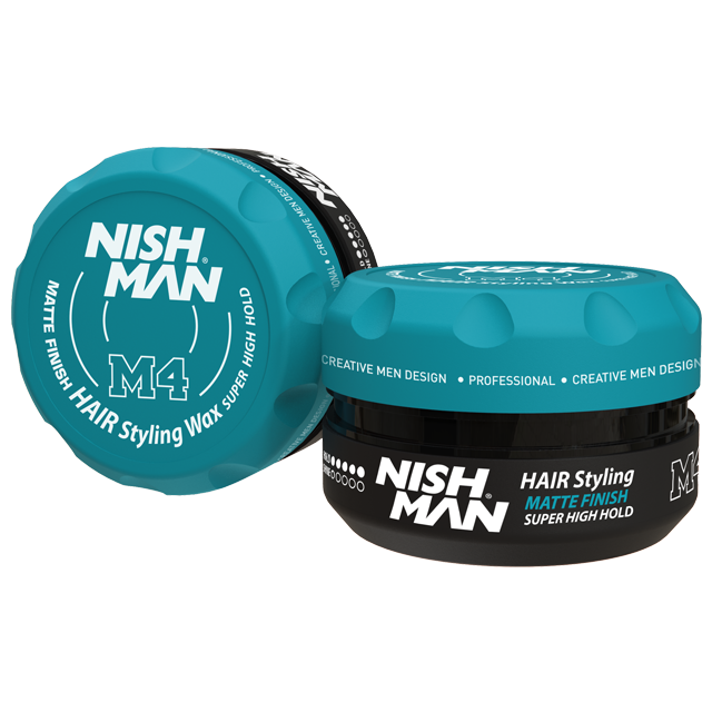 Матовий віск Nishman Matte Pomade М4 100 мл