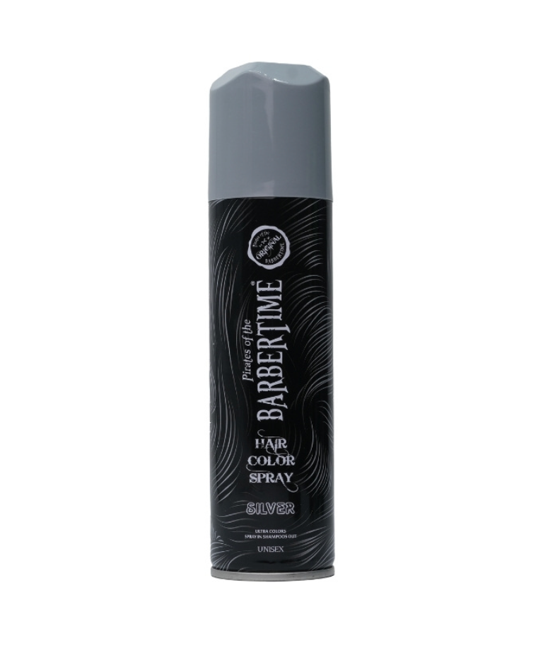 Спрей для волос Barbertime Pro Hair Coloring Mech Spray Grey 150мл