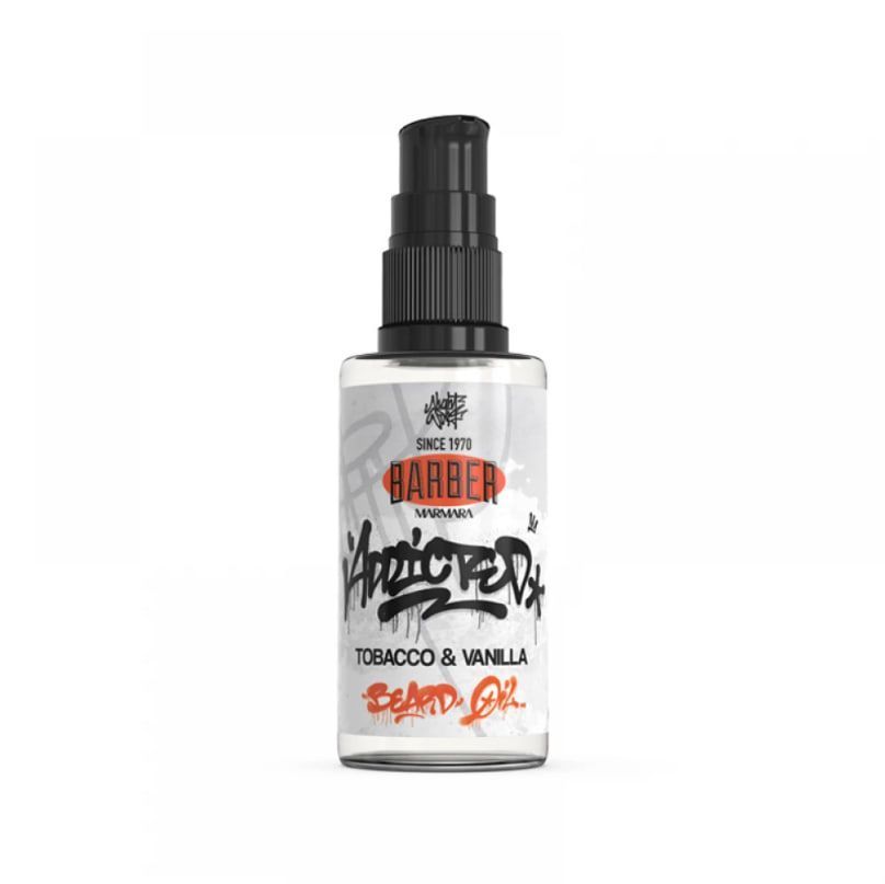 Олія для бороди Marmara Beard Oil Addicted Tobacco & Vanilla 50 мл