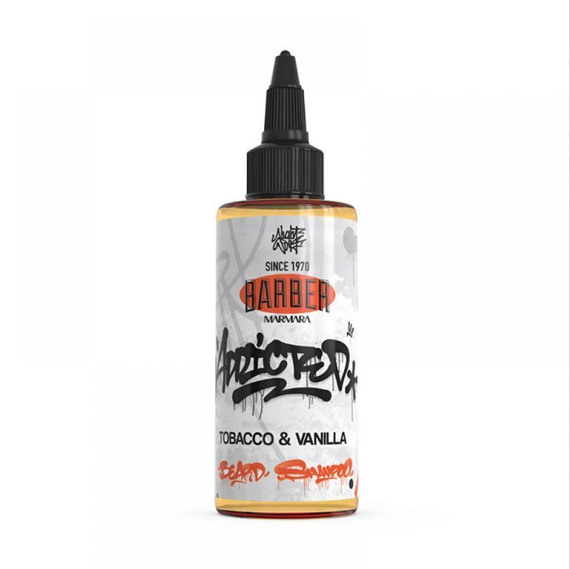 Шампунь для бороди Marmara Beard Shampoo Addicted Tobacco & Vanilla 100 мл