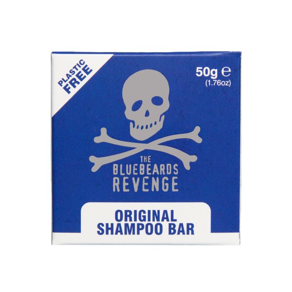 Сухий шампунь The BlueBeards Revenge Original Solid Shampoo Bar 50г