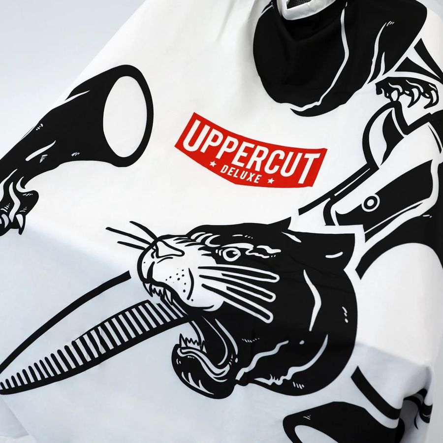 Пенюар Uppercut Deluxe Barber Capes Panther