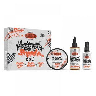 Набор для бороды Marmara Addicted Tobacco & Vanilla Bundle