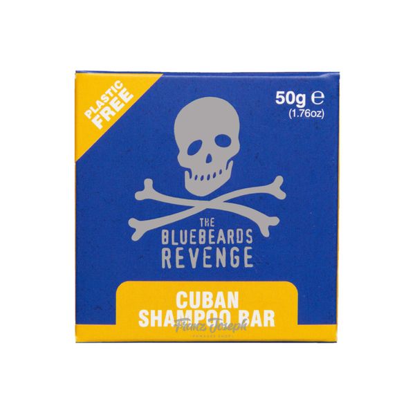 Сухий шампунь The BlueBeards Revenge Cuban Solid Shampoo Bar 50г