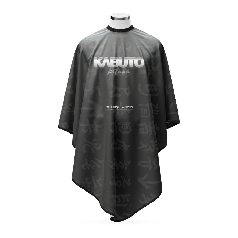 Пеньюар Kabuto Master Barber Cape Black